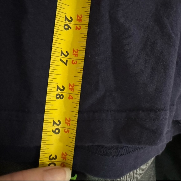 VTG 2004 Tommy Hilfiger Crest Men's Large Cotton Layered Look Long Sleeve Shirt - Picture 8 of 9